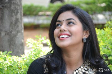 Poorna at Raju Gari Gadhi Movie Success Meet